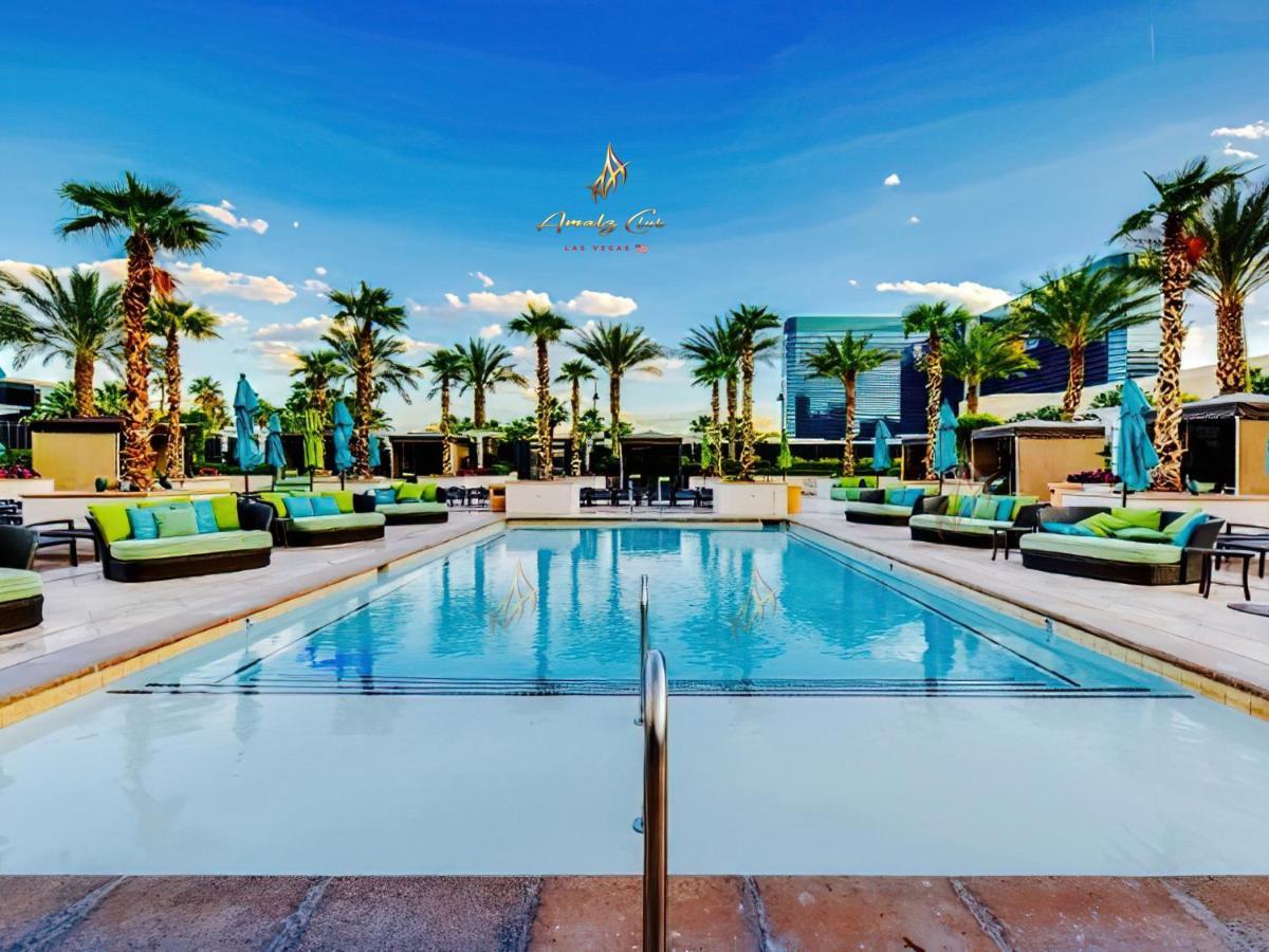 Amalz 1 Bedroom 2 Bathroom Balcony Suites At Mgm Signature ! Las Vegas Ngoại thất bức ảnh