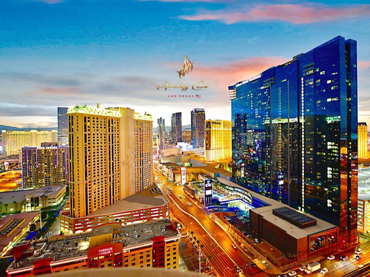 Amalz 1 Bedroom 2 Bathroom Balcony Suites At Mgm Signature ! Las Vegas Ngoại thất bức ảnh