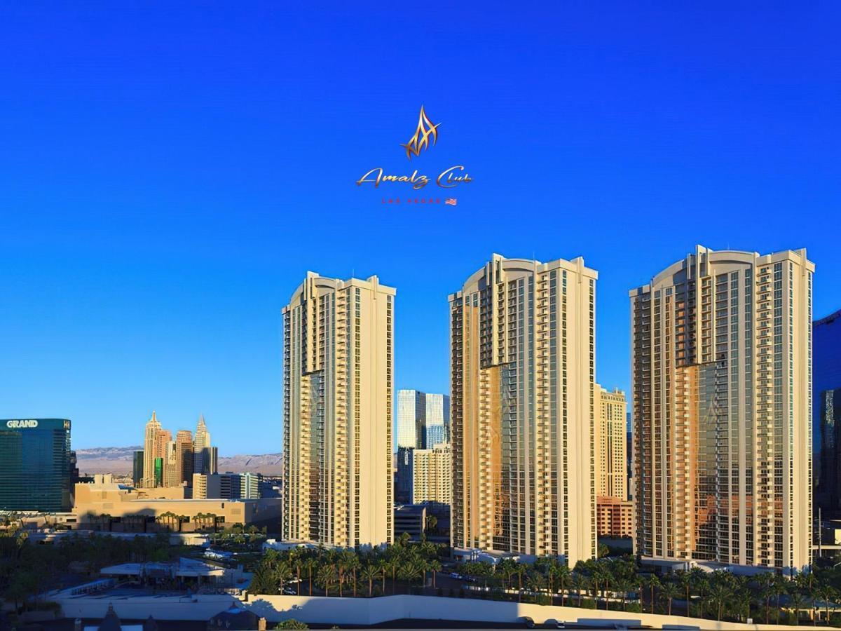 Amalz 1 Bedroom 2 Bathroom Balcony Suites At Mgm Signature ! Las Vegas Ngoại thất bức ảnh