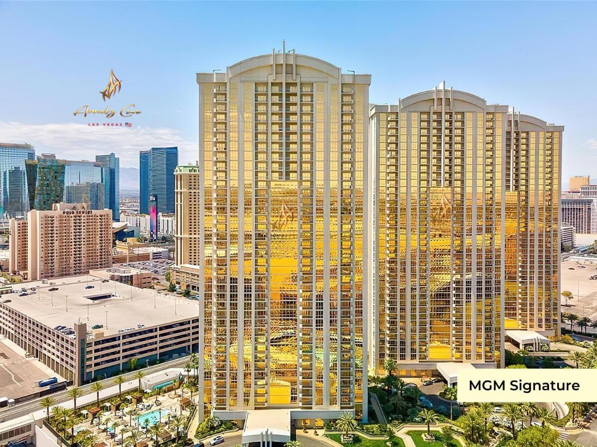 Amalz 1 Bedroom 2 Bathroom Balcony Suites At Mgm Signature ! Las Vegas Ngoại thất bức ảnh