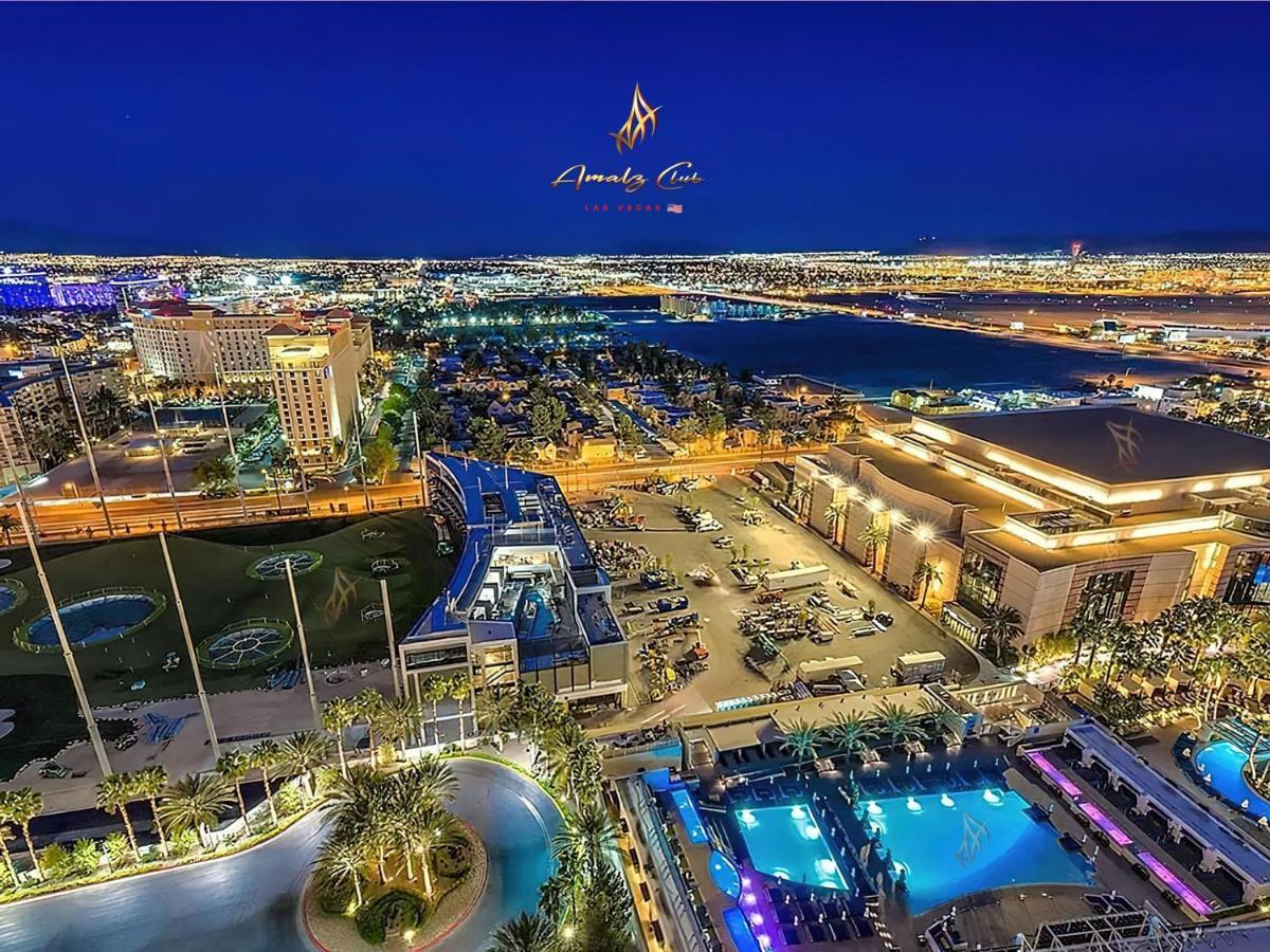 Amalz 1 Bedroom 2 Bathroom Balcony Suites At Mgm Signature ! Las Vegas Ngoại thất bức ảnh