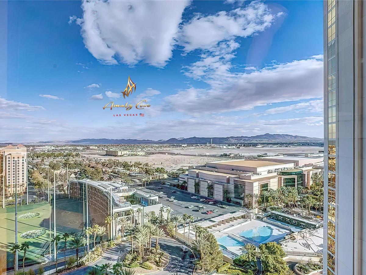 Amalz 1 Bedroom 2 Bathroom Balcony Suites At Mgm Signature ! Las Vegas Ngoại thất bức ảnh